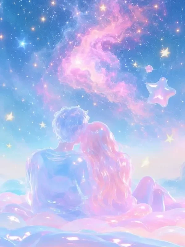 星辰予你 - 黄果漫剧 星辰予你短剧封面